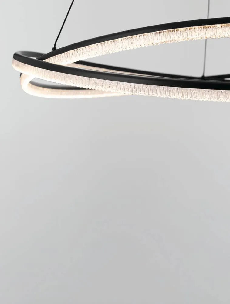 Ofelia LED Pendelleuchte 2-flammig Ø 95cm 3000K