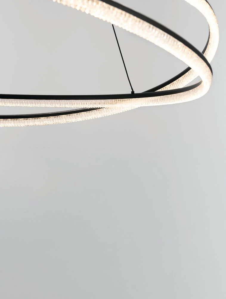 Ofelia LED Pendelleuchte 2-flammig Ø 95cm 3000K