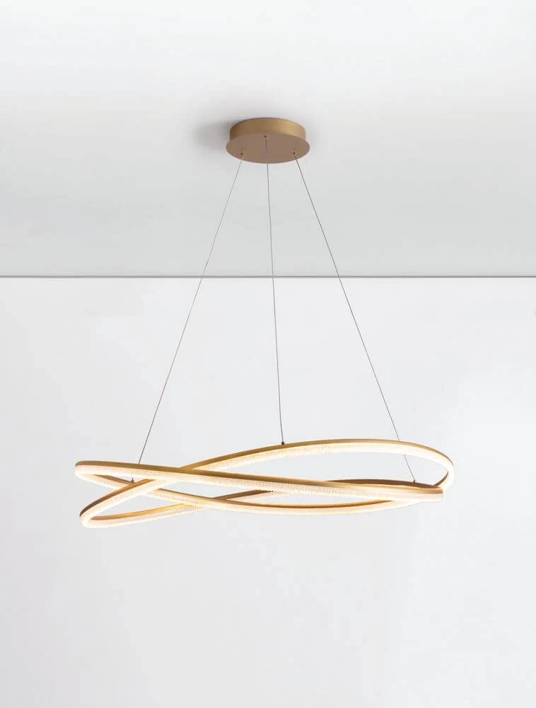Ofelia LED Pendelleuchte 2-flammig Ø 95cm 3000K