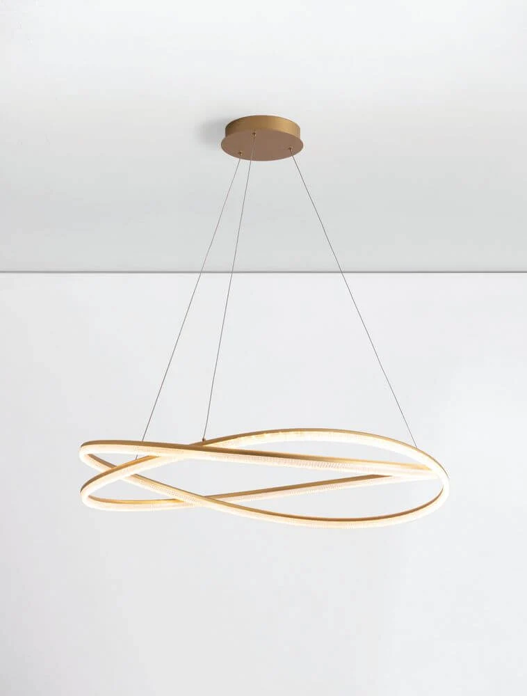 Ofelia LED Pendelleuchte 2-flammig Ø 95cm 3000K