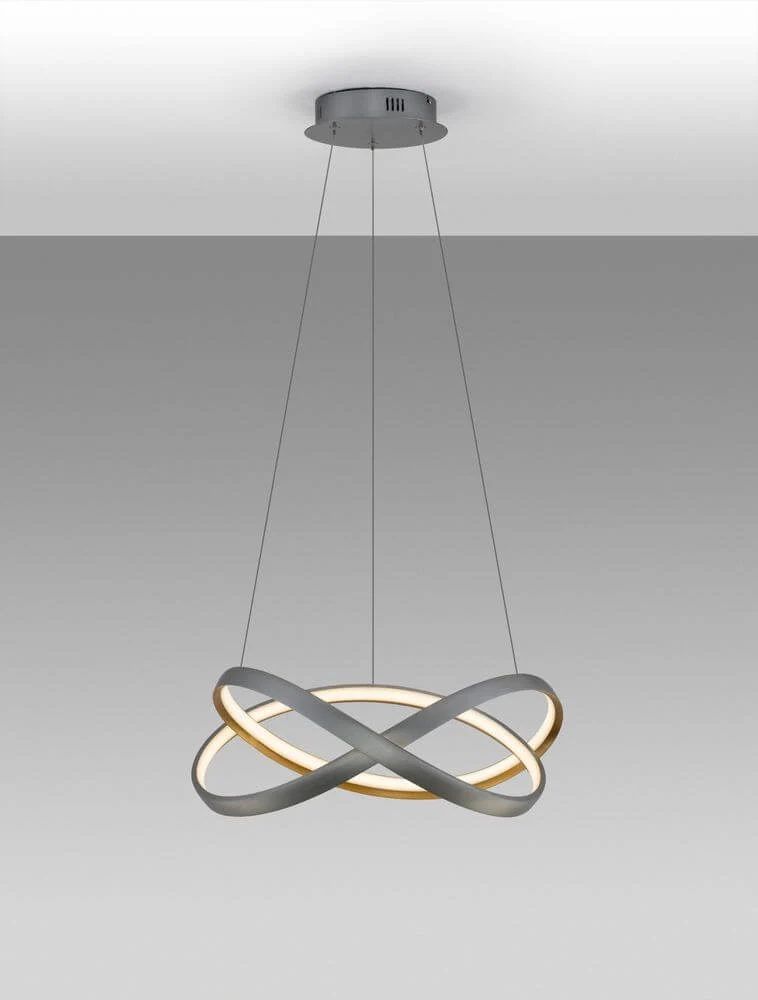Odrey LED Pendelleuchte Ø 50cm 2700, 3500, 5000K