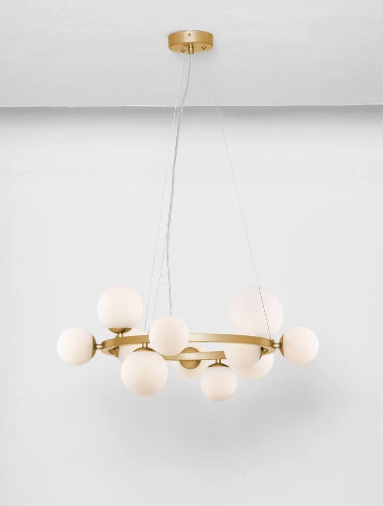 Odillia Pendelleuchte Ø 65cm G9 11-flammig