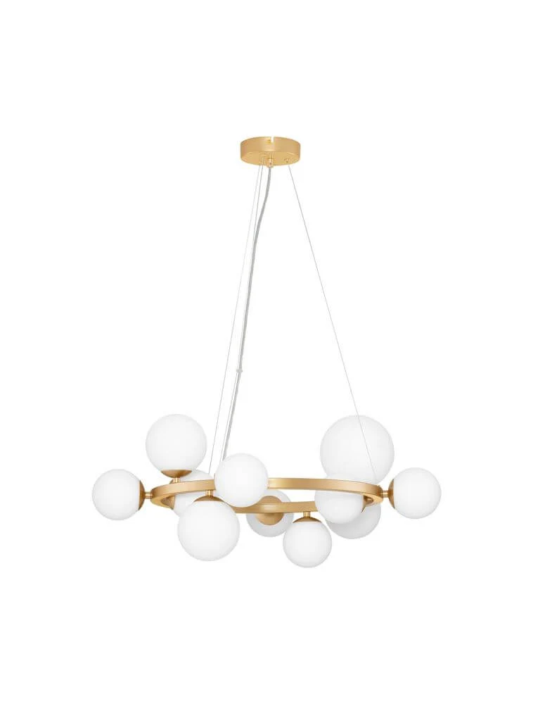 Odillia Pendelleuchte Ø 65cm G9 11-flammig