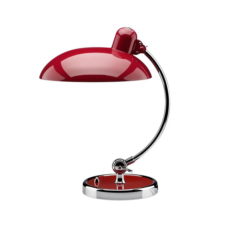 Bureaulamp met Verstelbare Arm Metaal Vintage Stijl E27 Fitting Tafelverlichting 42,5 cm Hoog Industrieel | Sansoti