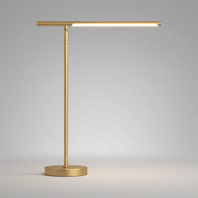 Verstelbare Bureaulamp LED met Dimfunctie Modern Minimalistisch Design Werklamp Leeslamp Thuiskantoor | Sansoti