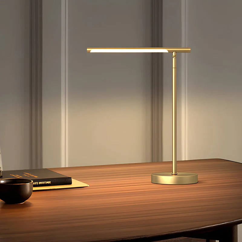 Verstelbare Bureaulamp LED met Dimfunctie Modern Minimalistisch Design Werklamp Leeslamp Thuiskantoor | Sansoti