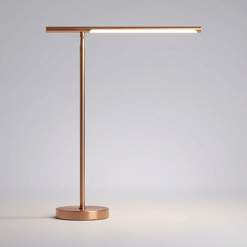 Verstelbare Bureaulamp LED met Dimfunctie Modern Minimalistisch Design Werklamp Leeslamp Thuiskantoor | Sansoti