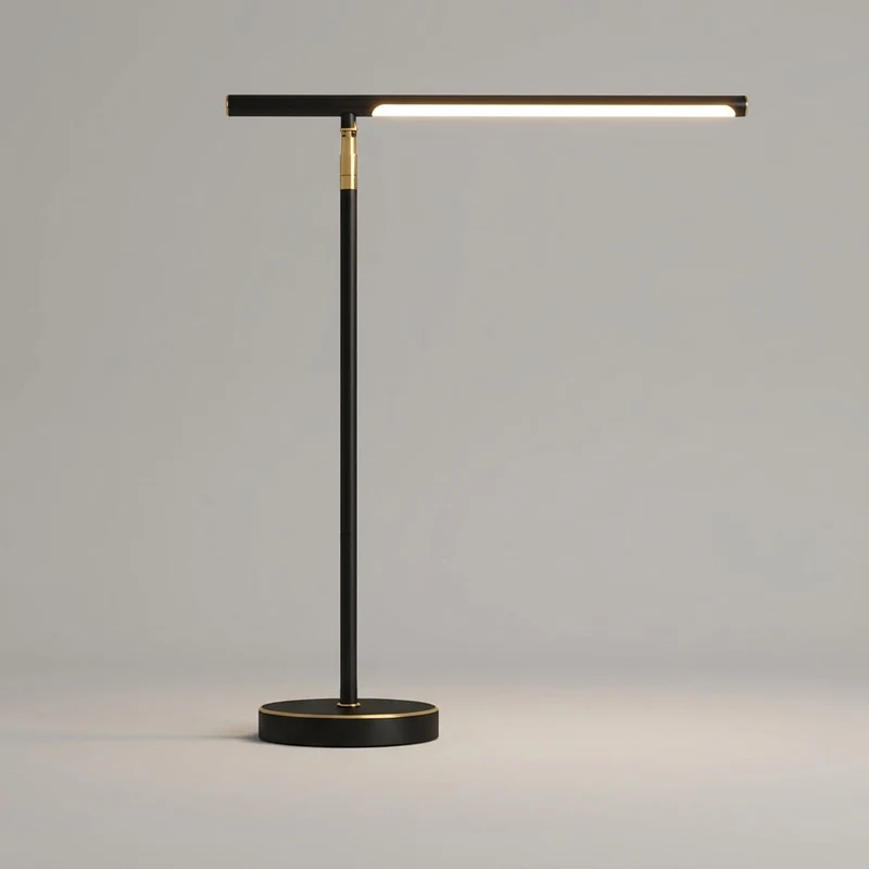 Verstelbare Bureaulamp LED met Dimfunctie Modern Minimalistisch Design Werklamp Leeslamp Thuiskantoor | Sansoti