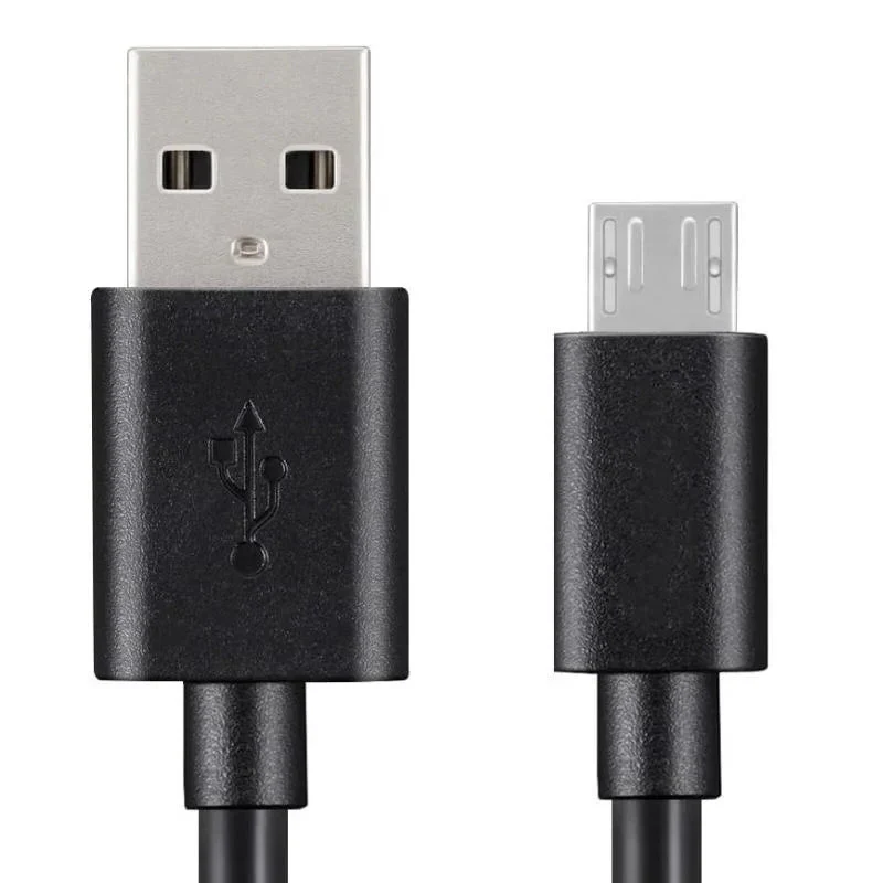 3 Meter Micro USB Oplaadkabel met Versterkte Aansluiting Snel Laden voor Smartphones Tablets en Accessoires | Sansoti