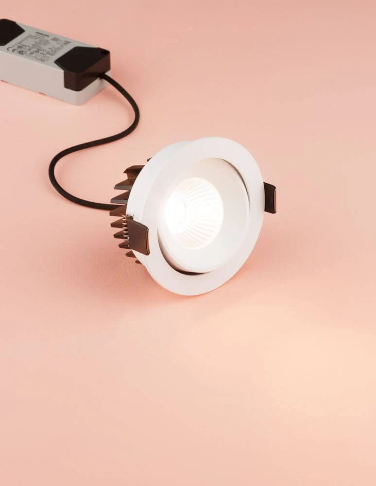 Blade LED Außeneinbauspot H 4,7cm 3000K IP65