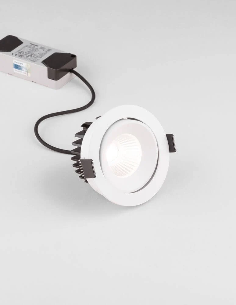 Blade LED Außeneinbauspot H 4,7cm 3000K IP65