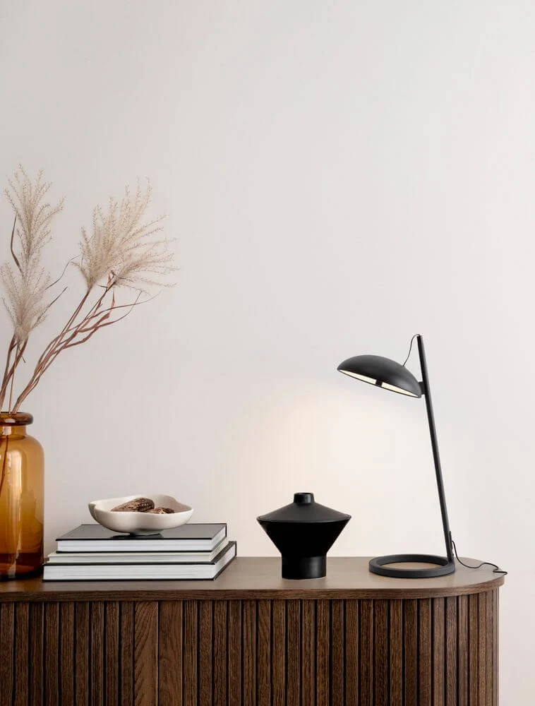 Flute LED Tischleuchte H 53cm 3000K