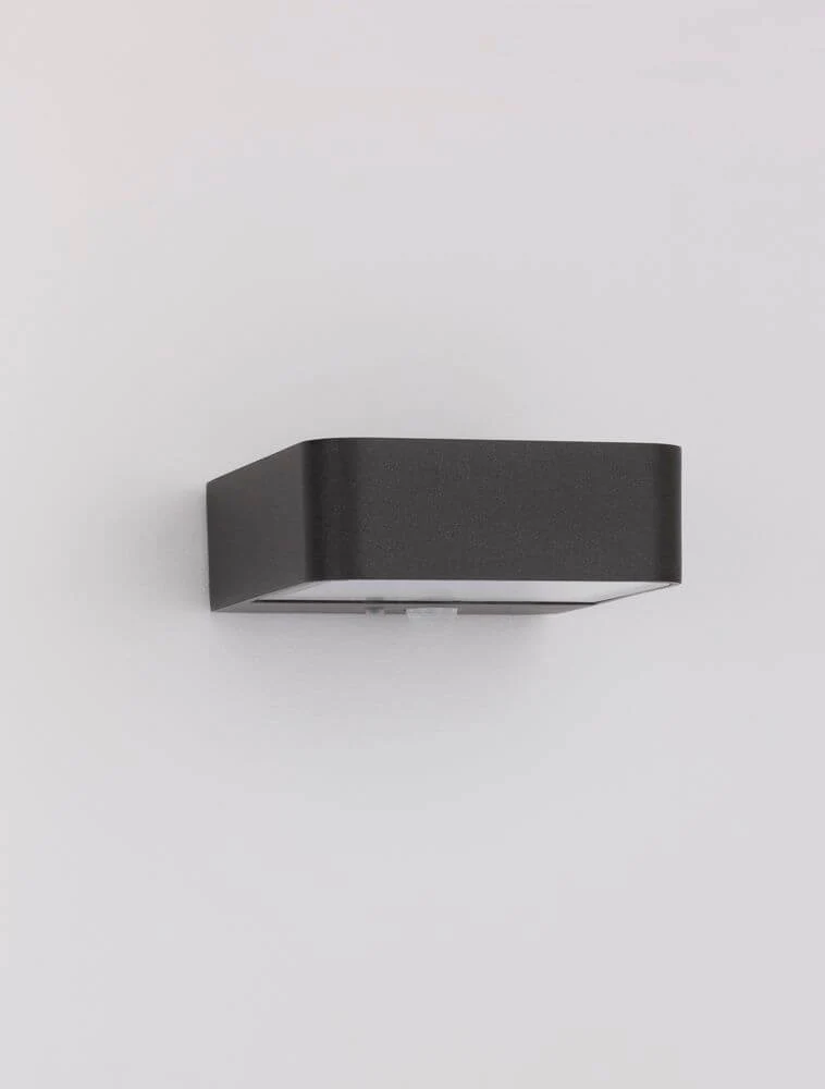 Trendo LED Außenwandleuchte 3000K Anthrazit IP65