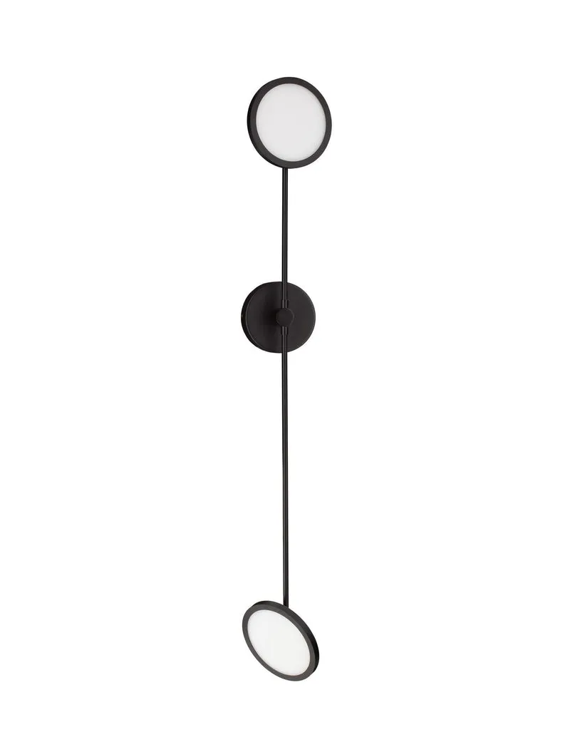 Scope LED Wandleuchte 2-flammig 3000K