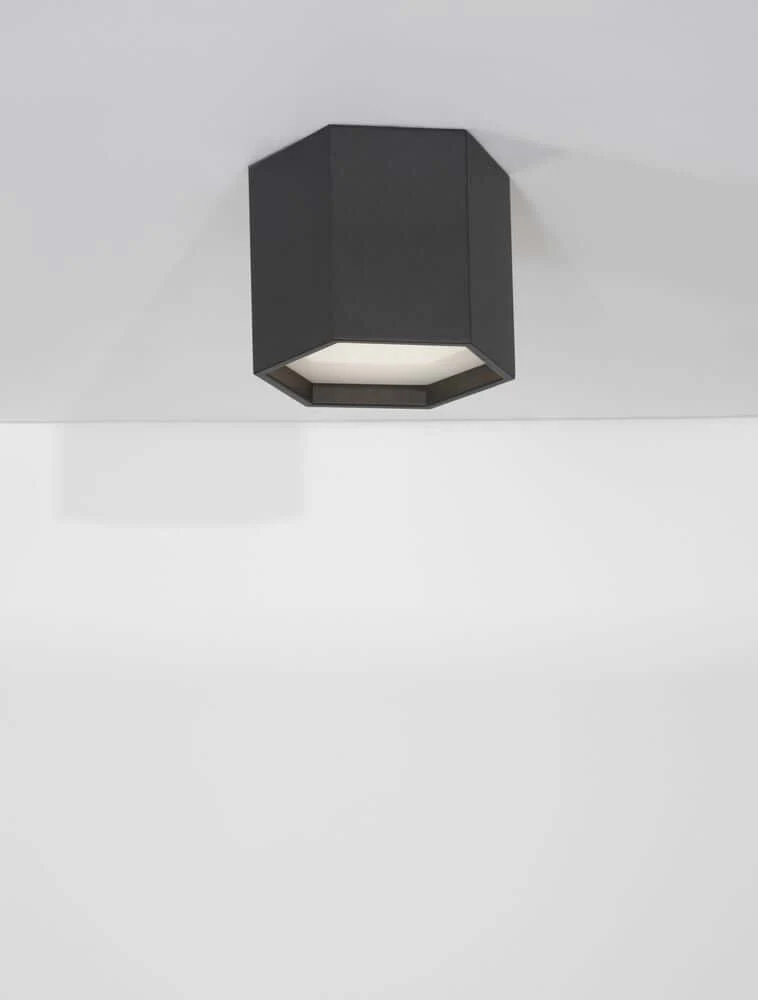 Samba LED Deckenleuchte H 20cm Ø 25cm 3000K