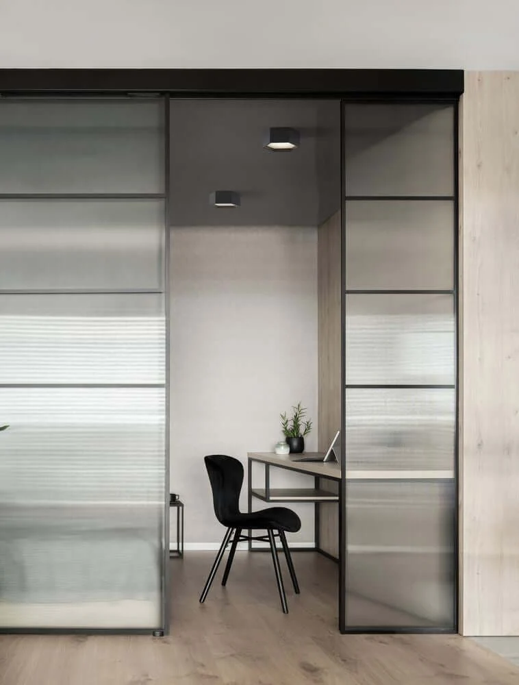 Samba LED Deckenleuchte H 10cm Ø 25cm 3000K