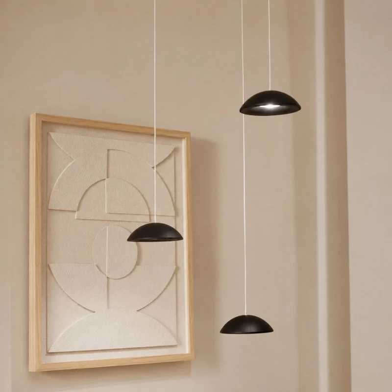 s.luce Santa Air LED Esstisch-Hängeleuchte 5-flammig 160cm