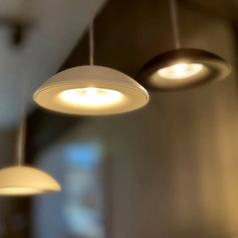 s.luce Santa Air LED Esstisch-Hängeleuchte 5-flammig 160cm