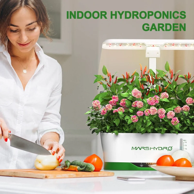 Mars Hydro Hydroline12 LED Hydroponisches Anbausystem für Setzlinge und Klone
