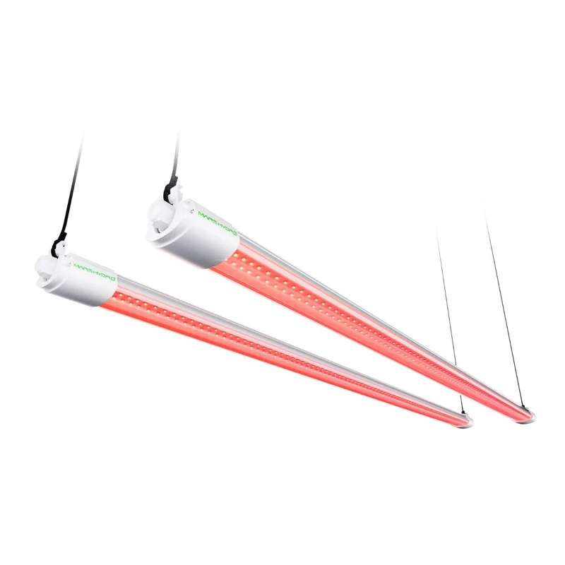 Mars Hydro VG80 Rote LED-Wachstumslichter für Zimmerpflanzen, zusätzliches 650-665 nm erweitertes Spektrum