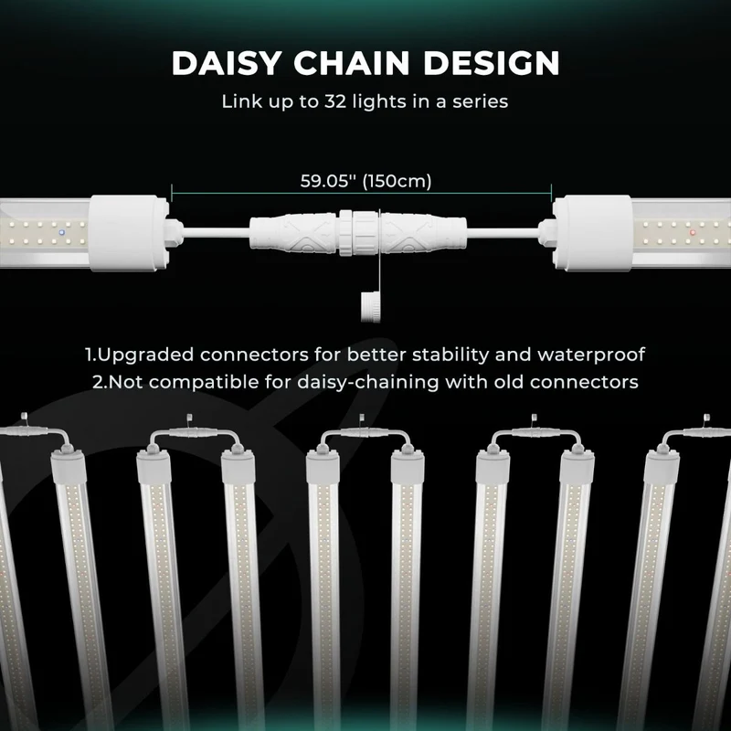 Mars Hydro VG40 40W 2ft LED T5 Wachstumslichter Zimmerpflanzen für Gemüse und Setzlinge
