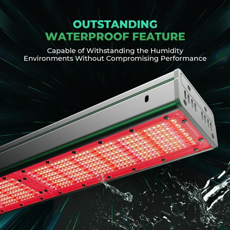Mars Hydro SP 3000R 650-665 nm rotes Spektrum LED-Wachstumslicht für Gewächshaus-Zusatz- oder Top-Beleuchtung