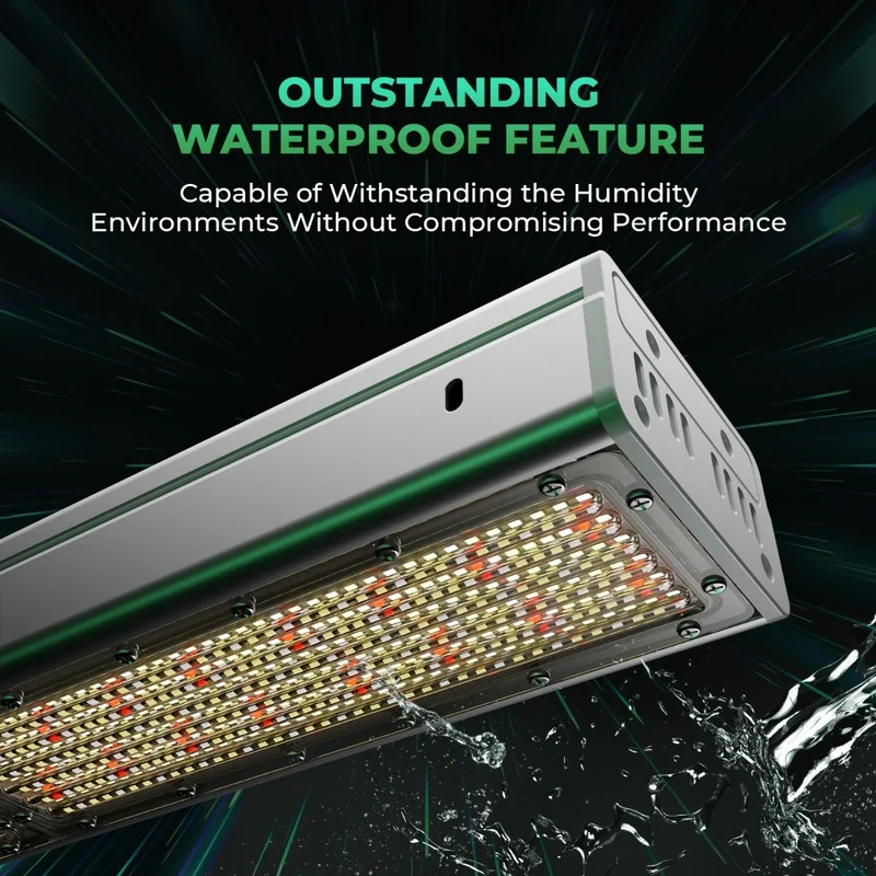 Mars Hydro SP 3000 Vollspektrum 300 W LED-Wachstumslampe mit hoher Intensität