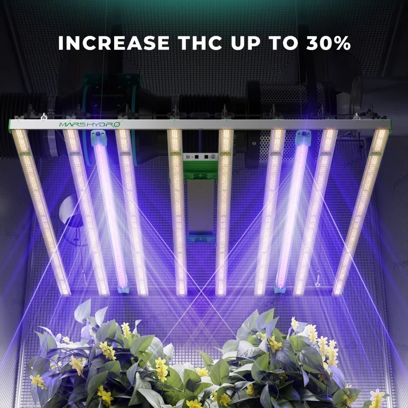 Mars Hydro Adlite UV55 UV-Zusatz-LED-Wachstumslichtleiste (2er-Pack)