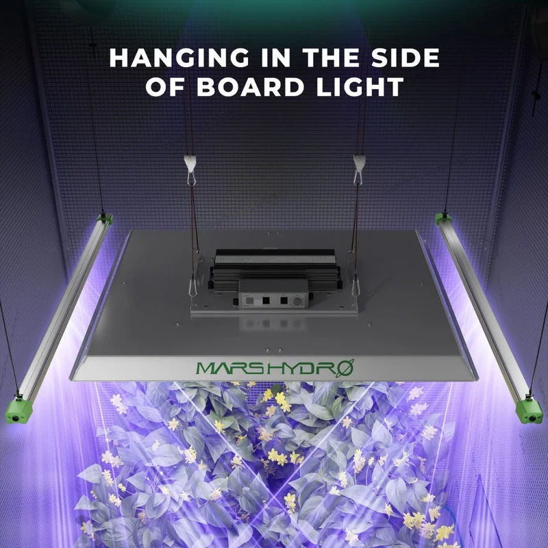 Mars Hydro Adlite UV55 UV-Zusatz-LED-Wachstumslichtleiste (2er-Pack)