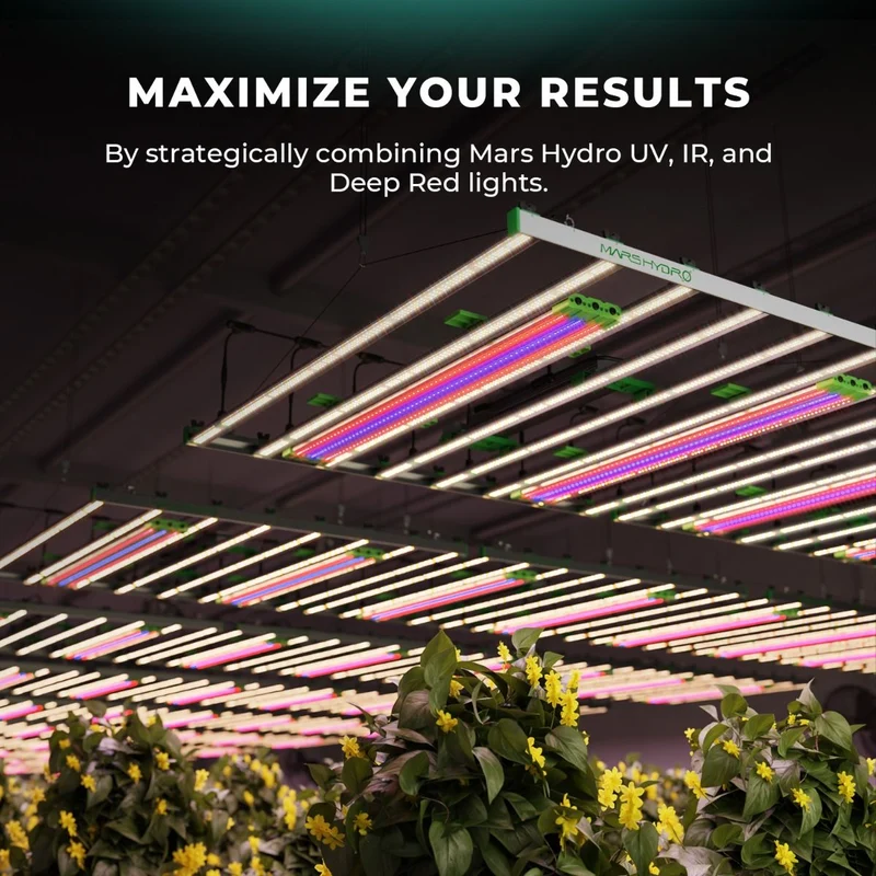 Mars Hydro Adlite UV55 UV-Zusatz-LED-Wachstumslichtleiste (2er-Pack)