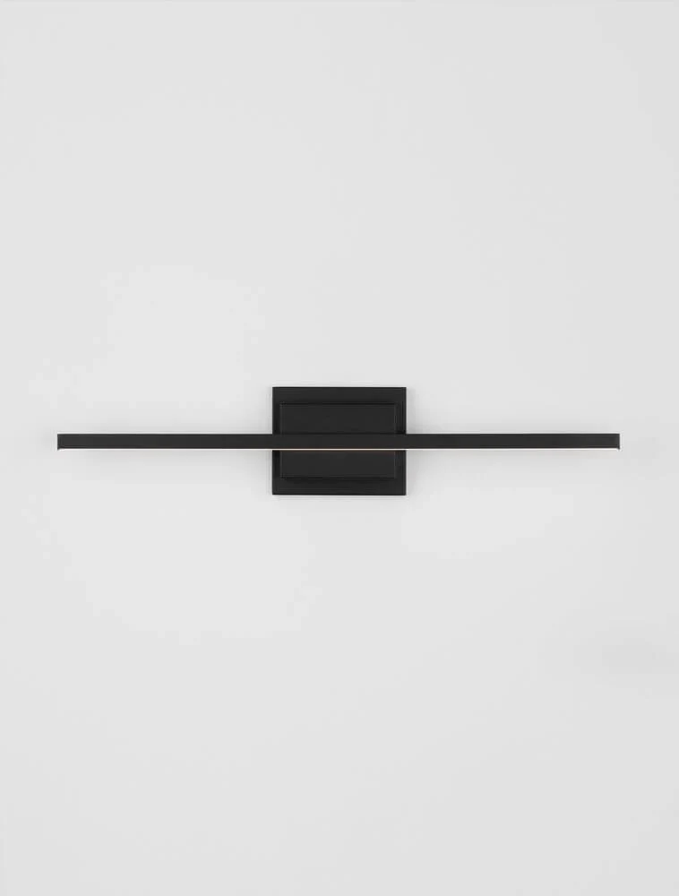 Azure LED Wandleuchte 3000K Schwarz