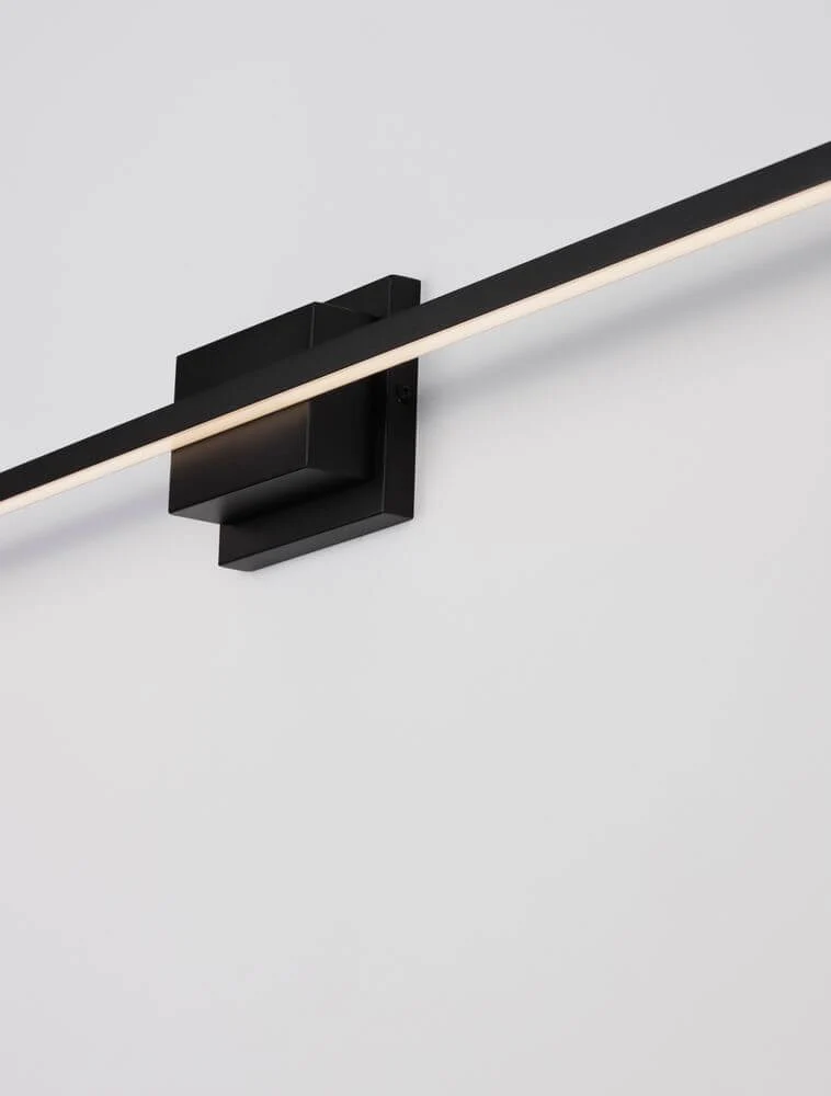 Azure LED Wandleuchte 3000K Schwarz