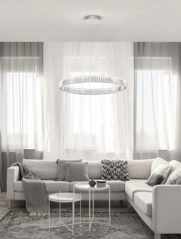 Aurelia LED Pendelleuchte Ø 80cm 3500K