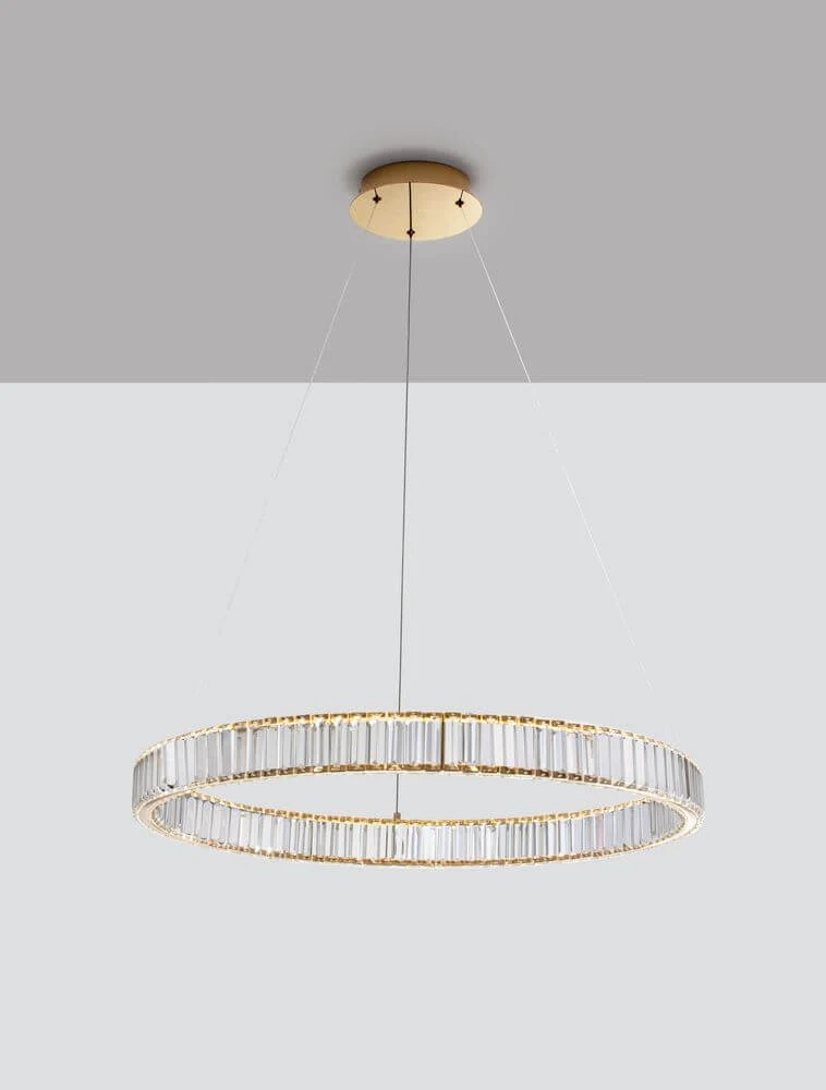 Aurelia LED Pendelleuchte Ø 80cm 3500K