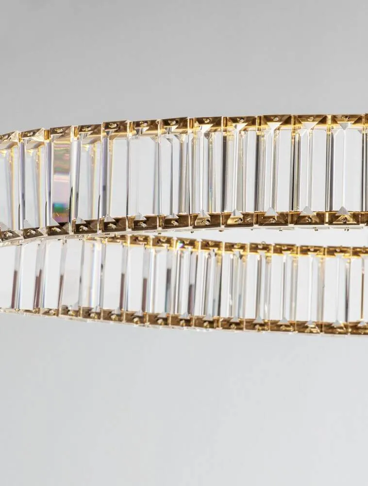 Aurelia LED Pendelleuchte Ø 80cm 3500K