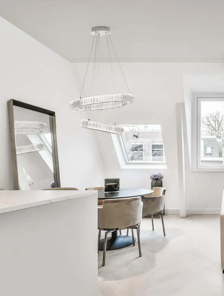 Aurelia LED Pendelleuchte Ø 60cm 2-flammig