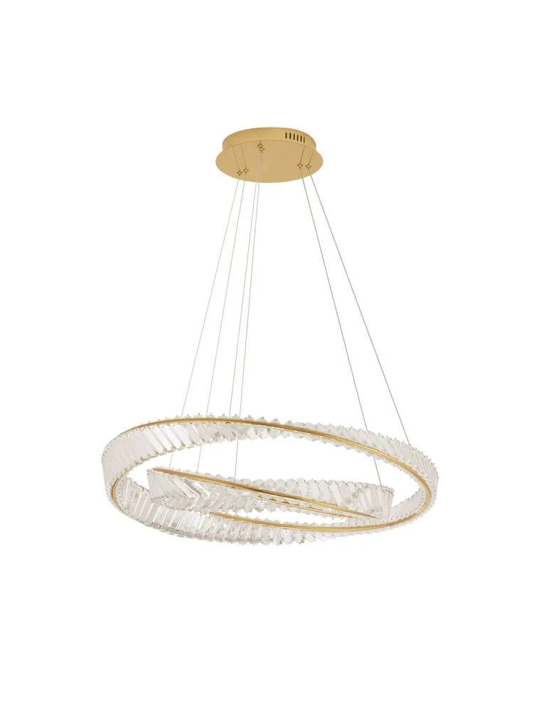 Aurelia LED Pendelleuchte 3500K Gold