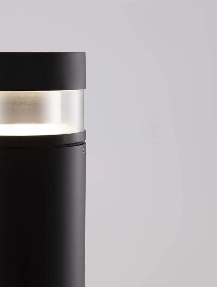 Tala LED Außenwegeleuchte Lichtauslass Geschlossen 3000K Schwarz IP54