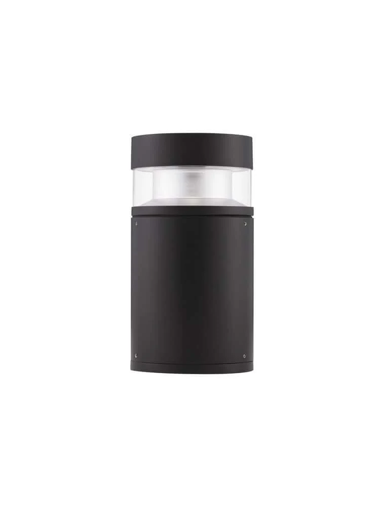 Tala LED Außensockelleuchte Lichtauslass Geschlossen 3000K Schwarz IP54