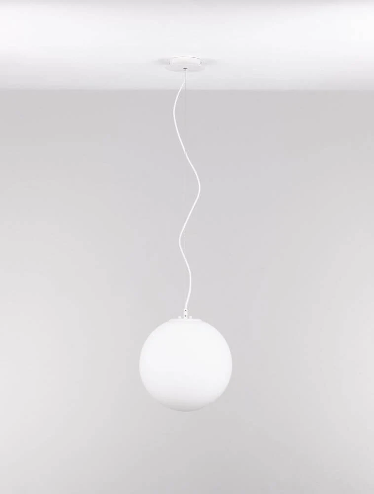 Nevoso Pendelleuchte E27 Weiß