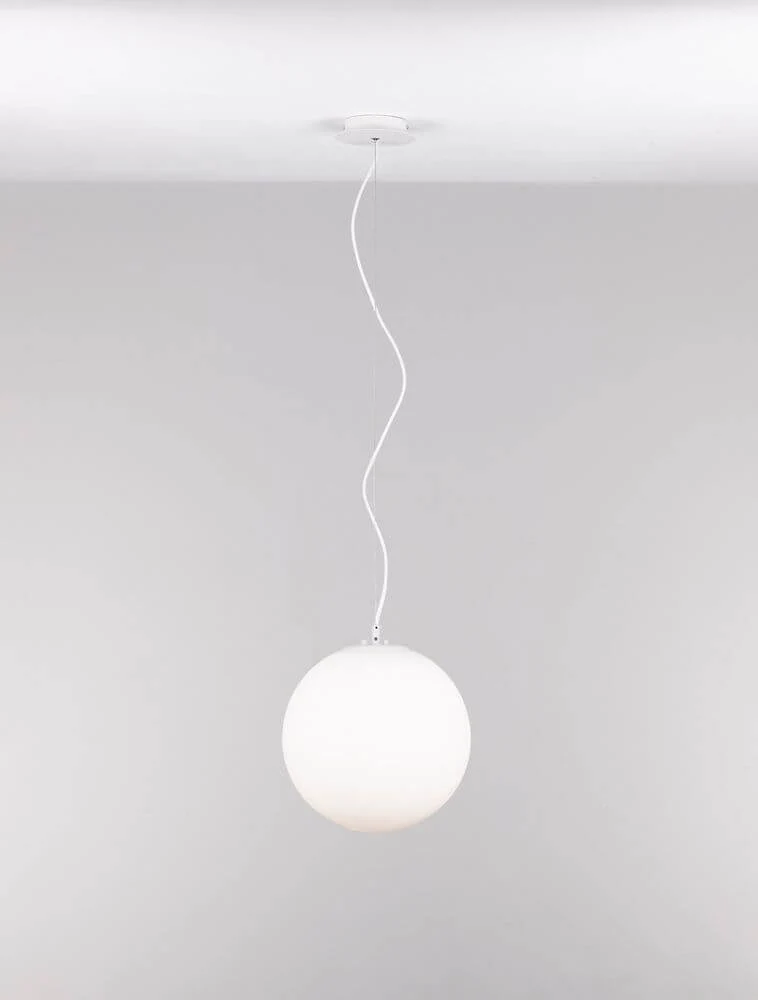 Nevoso Pendelleuchte E27 Weiß
