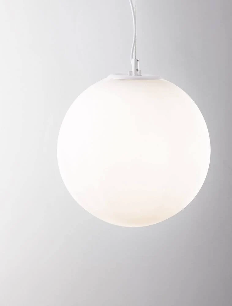 Nevoso Pendelleuchte E27 Weiß