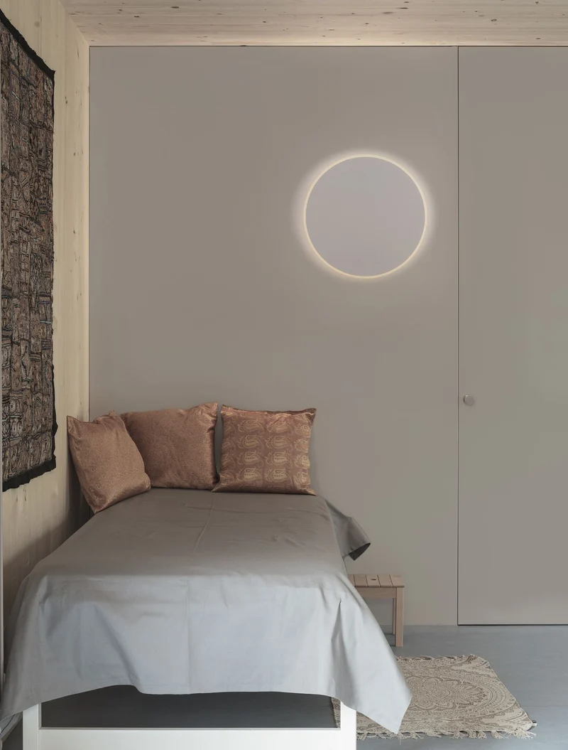 Nevo LED Wandleuchte Ø 30cm 3000K