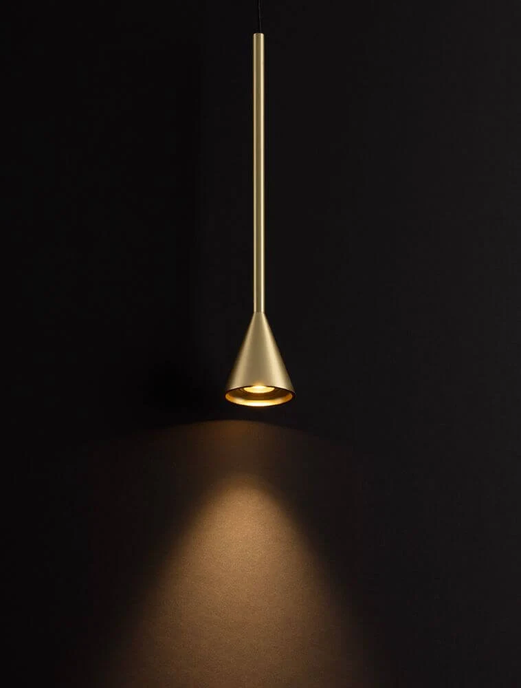 Net LED Pendelleuchte Ø 6cm 3000K