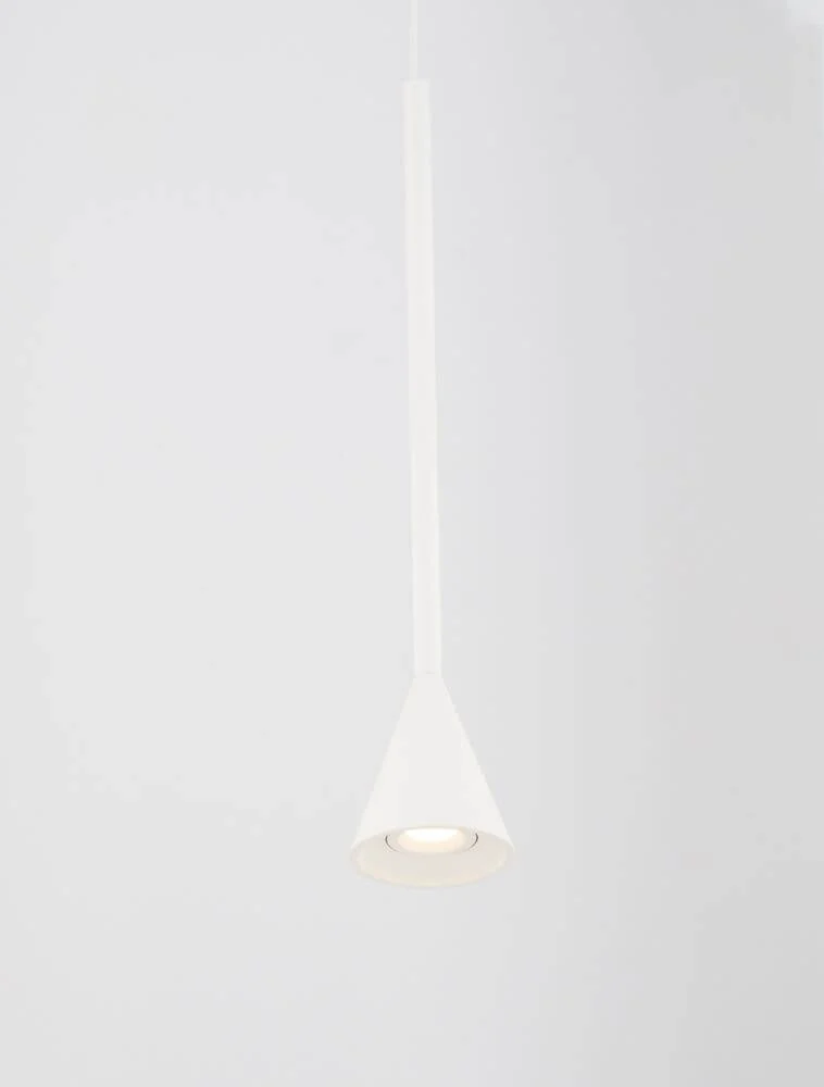 Net LED Pendelleuchte Ø 6cm 3000K