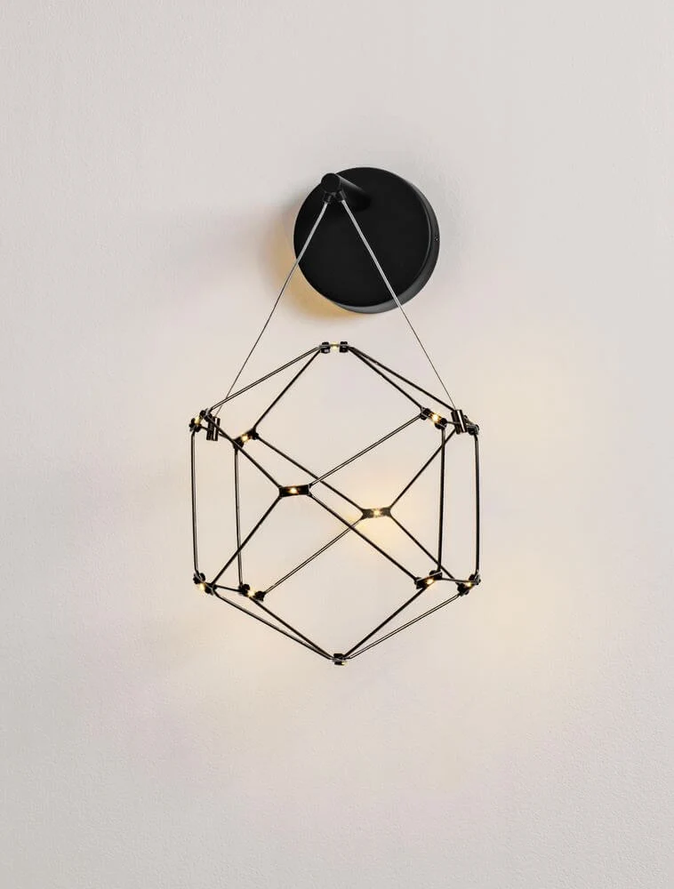 Nebula LED Wandleuchte Ø 23,4cm 3000K