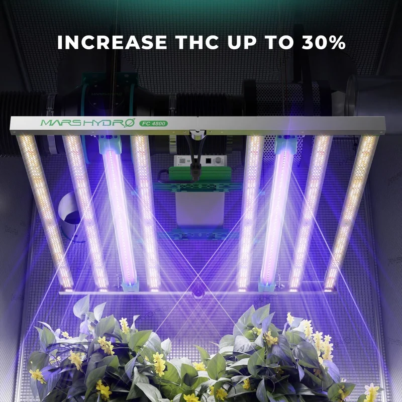 Mars Hydro Adlite UV30 UV-Zusatz-LED-Wachstumslichtleiste (2er-Pack)