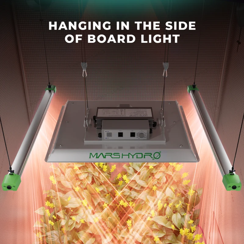 Mars Hydro Adlite R30 Deep Red Ergänzende LED-Wachstumslichtleiste (2er-Pack)