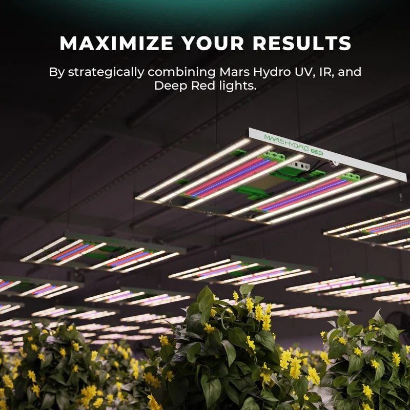 Mars Hydro Adlite R30 Deep Red Ergänzende LED-Wachstumslichtleiste (2er-Pack)