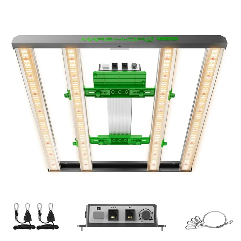 Mars Hydro Smart Dimmbare FC-E3000 Bridgelux 300W LED Pflanzenlampe
